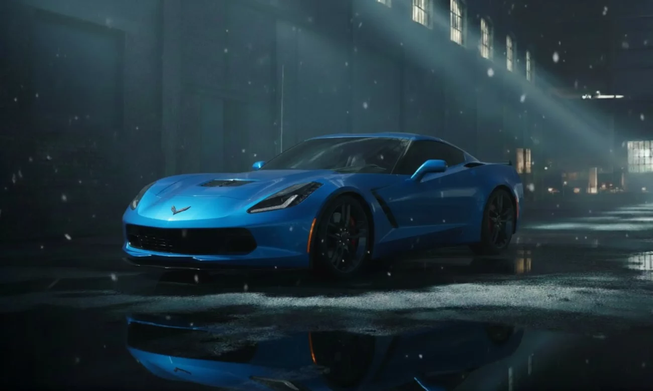 Corvette onderdelen