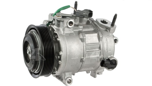 198380.jpg New Nippondenso 7Sbh17 Compressor W/ Clutch - Afbeelding 1
