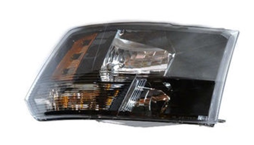 68270496ae.jpg Koplamp RAM Rechts standaard black Mopar - Afbeelding 1