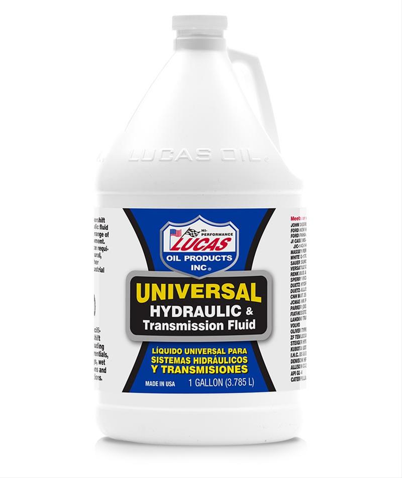luc-10017 Lucas Universal hydraulic fluid 1gal - Afbeelding 1