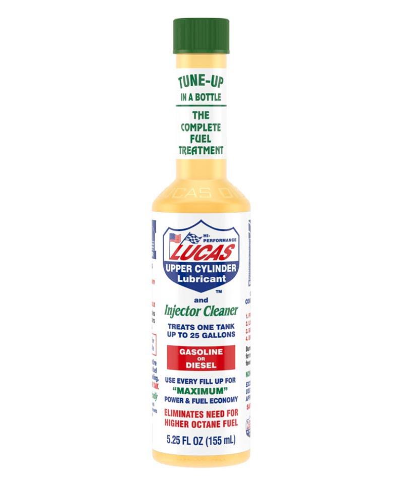 luc-10020 Lucas Fuel Treatment 5.25oz - Afbeelding 1