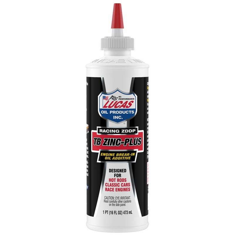 luc-10063 Lucas Engine Break-In Oil Additive 16oz - Afbeelding 1